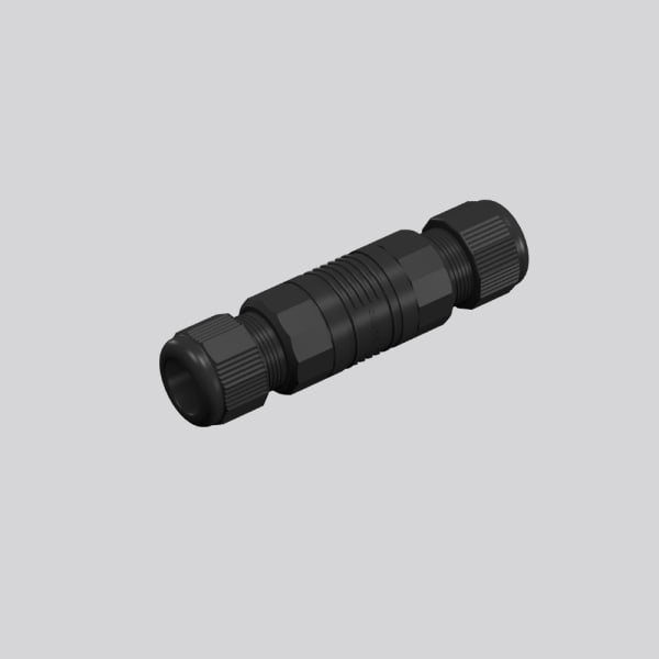 RZB - Rundklemme 5pol,IP68,f.Ltg.0,25-1,5mm²