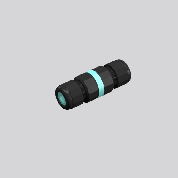 RZB - Rundklemme 4pol,IP68,f.Ltg.0,75-4,0mm²