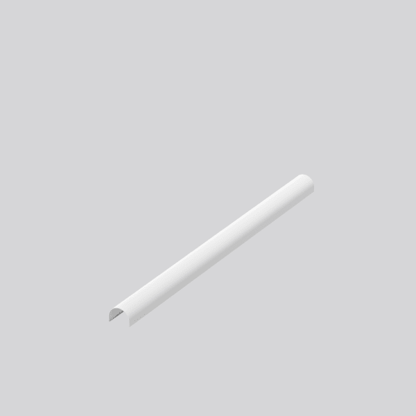RZB - Abdeckprofil,U 898x56x41,9,opal,verp.