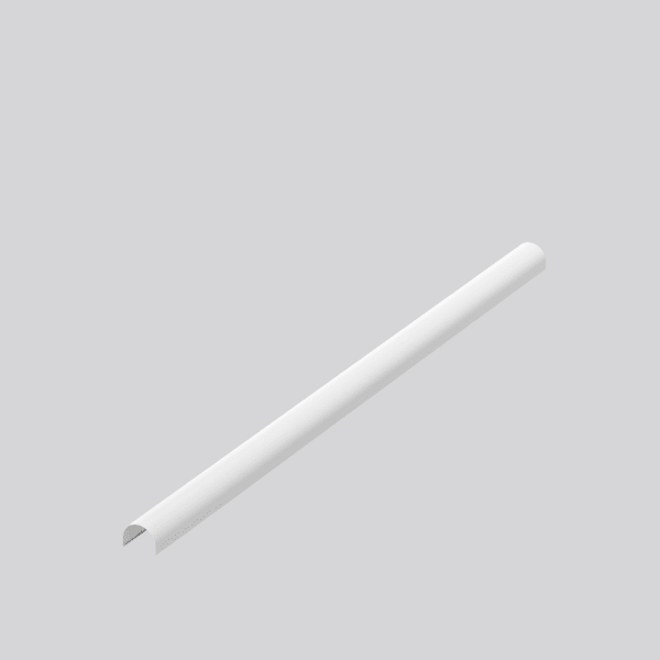 RZB - Abdeckprofil,U 1198x56x41,9,opal,verp.