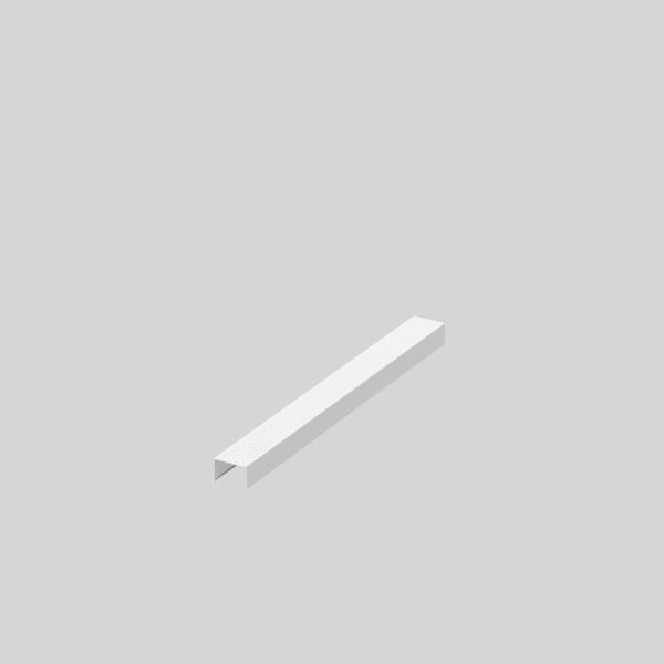 RZB - Abdeckprofil,U 598x56x36,opal,verp.