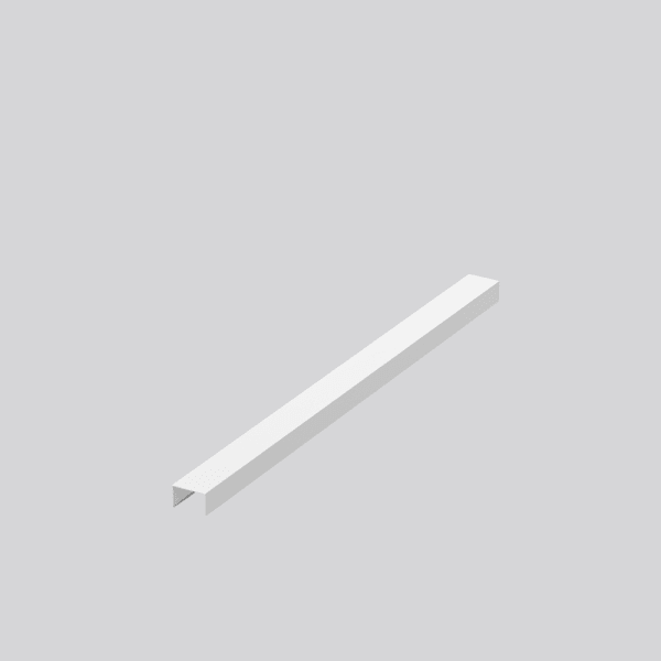 RZB - Abdeckprofil,U 898x56x36,opal,verp.