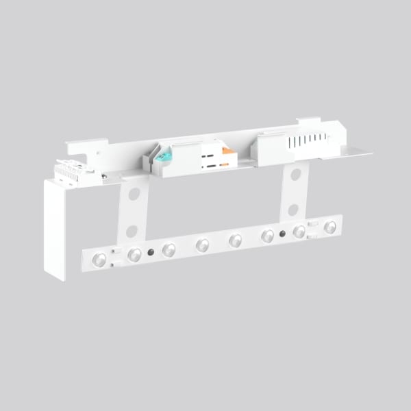 RZB - Umrüstsatz 2xLED2,2W-nw,AC-Contr,f.ZB,DE