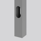 RZB - Leuchtenmast 156x156,H5000,Eingrab