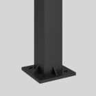 RZB - Leuchtenmast 156x156,H4200,m.Standfuß