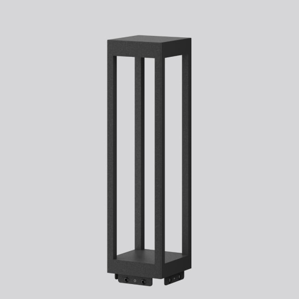 RZB - Aufsatz,LED/20W-4000K 120x120x446,5,sym.