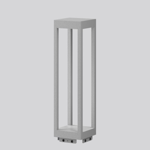 RZB - Aufsatz,LED/20W-3000K 120x120x446,5,sym.