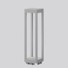 RZB - Aufsatz,LED/20W-3000K 120x120x446,5,sym.