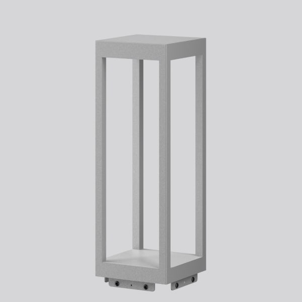 RZB - Aufsatz,LED/20W-4000K 156x156x446,5,sym.