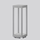 RZB - Aufsatz,LED/20W-4000K 156x156x446,5,sym.