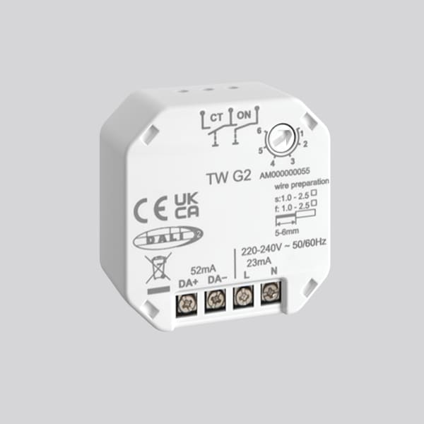 RZB - DALI-Tast-Dimmer TW G2