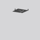 RZB - Befestigungsset 132x130x18,f.Seil/Kette