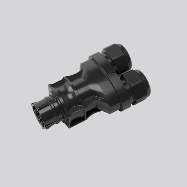 RZB - Steckverbinder-Y 5pol. 95,9x59x38