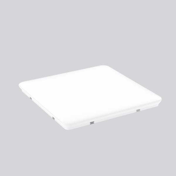 RZB - Abdeckung,Quadrat 580x580x55,PC