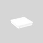 RZB - Umrüstsatz LED/17W-830/840 Q380,Abd.PC