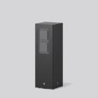 RZB - Standrohr 120x120x376,m.Steckdose 2-fach
