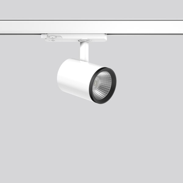 RZB - Str.LED/26W-3000K,Ra90 D90,H162,3Ph,CBT