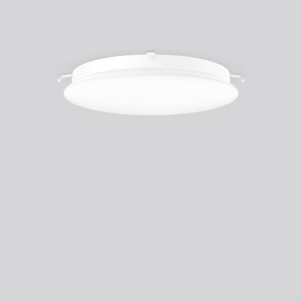 RZB - Deckenl.LED/14W/28W,830/840,D480,f.Stoff