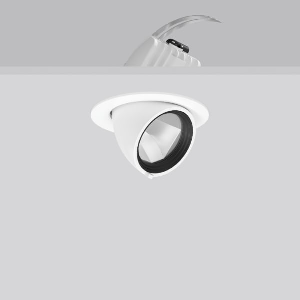 RZB - Str.LED/29W-4000K,Ra92 D143,H3,R.asym.