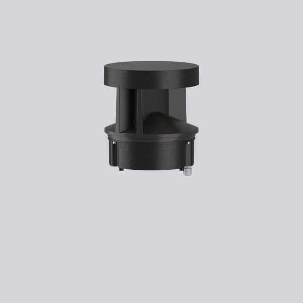 RZB - Aufsatz,LED/15W-3000K D180,H187,asym.