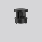 RZB - Aufsatz,LED/4,5W-2200K D180,H187,asym.