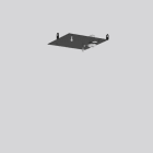 RZB - Befestigungsset 130x130x18,f.Seil/Kette