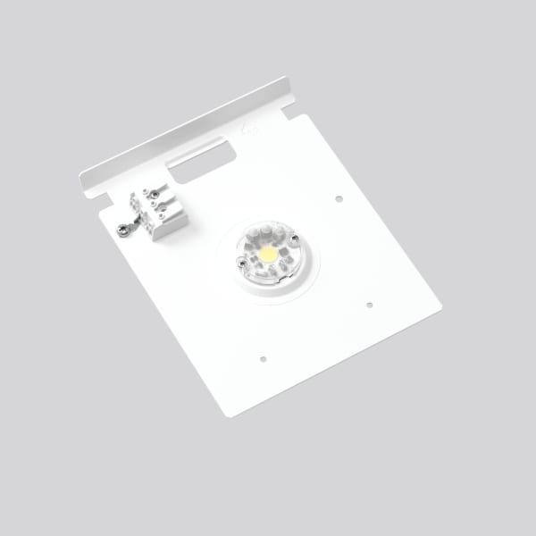 RZB - Umrüstsatz 1xAC-LED 4W-4000K 182x145x23