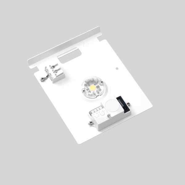 RZB - Umrüstsatz 1xAC-LED 4W-4000K,m.Dämm.sch.