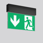RZB - Notleuchte Wand-Deckenleuchte GSUN S LED/3W-