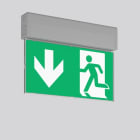 RZB - Notleuchte Wand-Deckenleuchte GSUN S LED/3W-