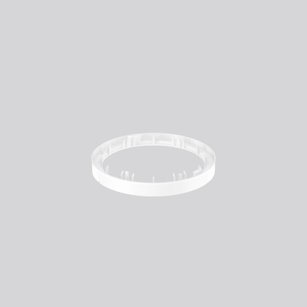RZB - Abdeckring Mondana D337,H45,d278,PC,f.Abd.
