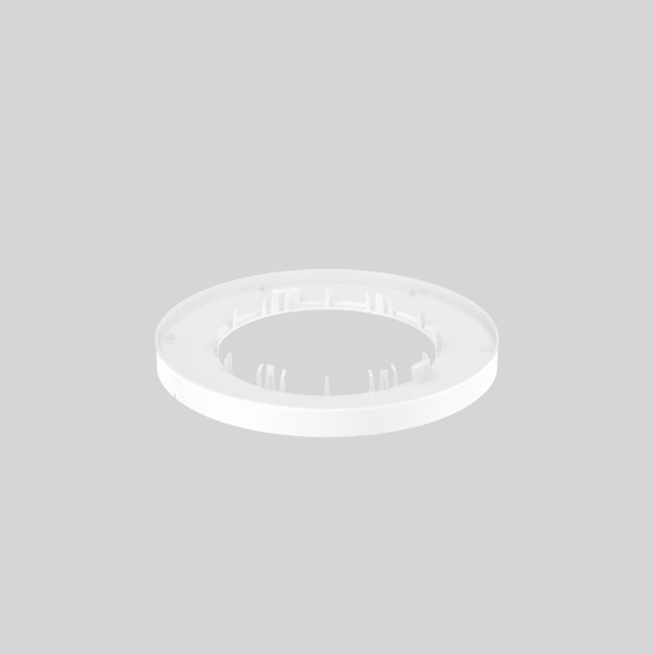 RZB - Abdeckring Mondana D437,H45,d279,PC,f.Abd.