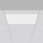 RZB - Einbl.LED/25/28/31/35W-940 622x622x37