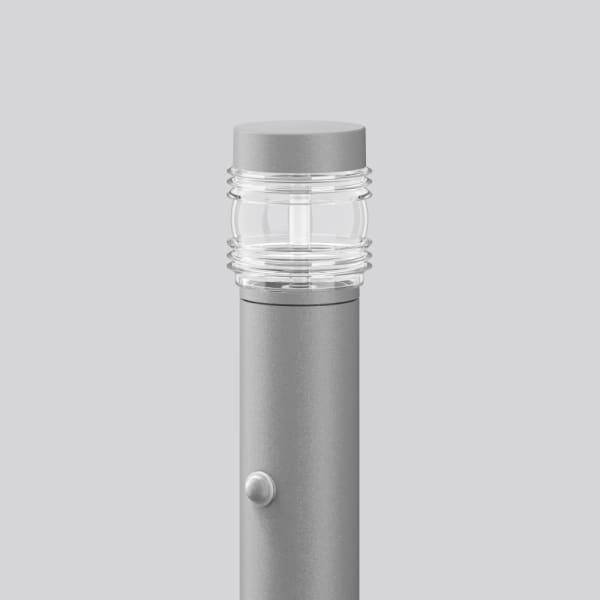 RZB - Standl.LED/12W-3000K D140,H1000,m.IR-Bwm