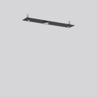 RZB - Befestigungsset 250x46x2,f.Seil/Kette