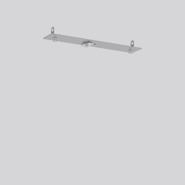 RZB - Befestigungsset 250x46x2,f.Seil/Kette