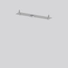 RZB - Befestigungsset 250x46x2,f.Seil/Kette