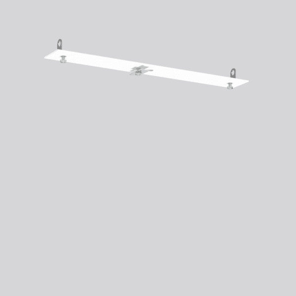 RZB - Befestigungsset 330x46x2,f.Seil/Kette