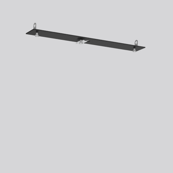 RZB - Befestigungsset 330x46x2,f.Seil/Kette