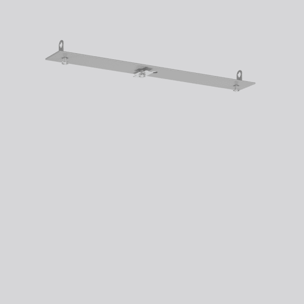 RZB - Befestigungsset 330x46x2,f.Seil/Kette