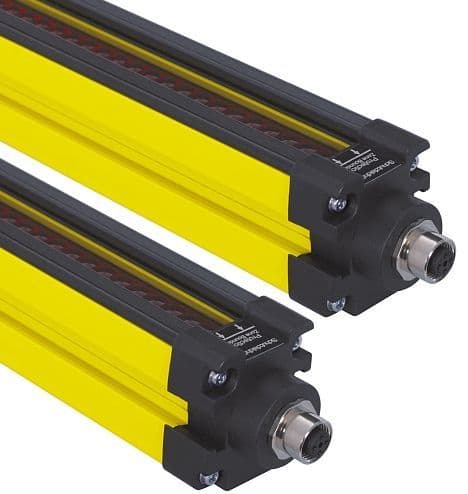 WENGLOR - Sicherheits-Lichtvorhang Handschutz