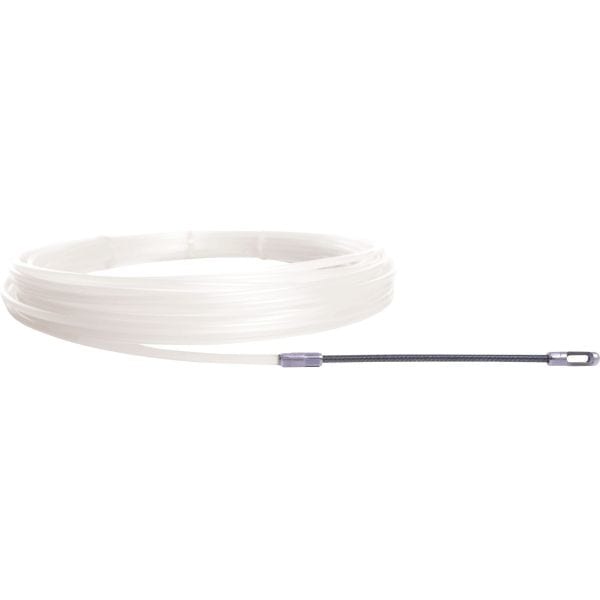 RUNPOTEC - Nylonspirale 4mm 25m Sucher m. Strang verpr.-oesenkopf verpr