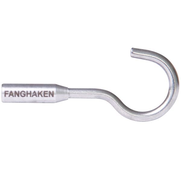 RUNPOTEC - Fanghaken - Edelstahl - RG6