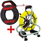 RUNPOTEC - Profi-Set Aktion Glasfaserstab - 60m Runpotec Gewinde RTG