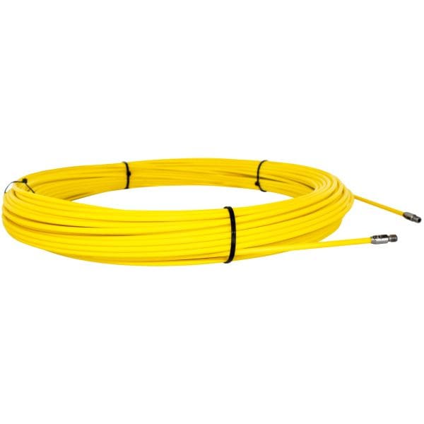 RUNPOTEC - Ersatz-Glasfaserstab Ø 4,5mm Runpotec Gewinde RG6, 50m