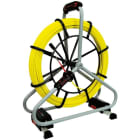 RUNPOTEC - Kabeleinziehgerät Stahlhaspel Runpotec Profi-Set Ø6mm 60m