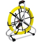 RUNPOTEC - Standard-Set Glasfaserstab Ø 6mm Runpotec Gewinde RG6, 60m i