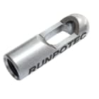 RUNPOTEC - Zugöse mit Runpotec Gewinde RG6, Edelstahl