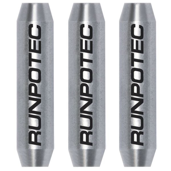 RUNPOTEC - Verbindungshülsen-Set Ø 4,5mm, Edelstahl (VPE = 3 Stück)