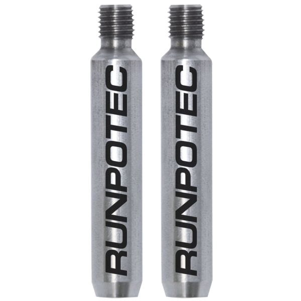 RUNPOTEC - Endhülsen-Set Ø 6mm Runpotec Gewinde RG6, Edelstahl (VPE = 2